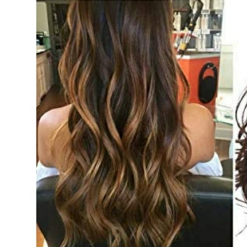 NEW! 19" WAVY HAIR PIECE WITH ADJUSTABLE WIRE GORGEOUS         ☆